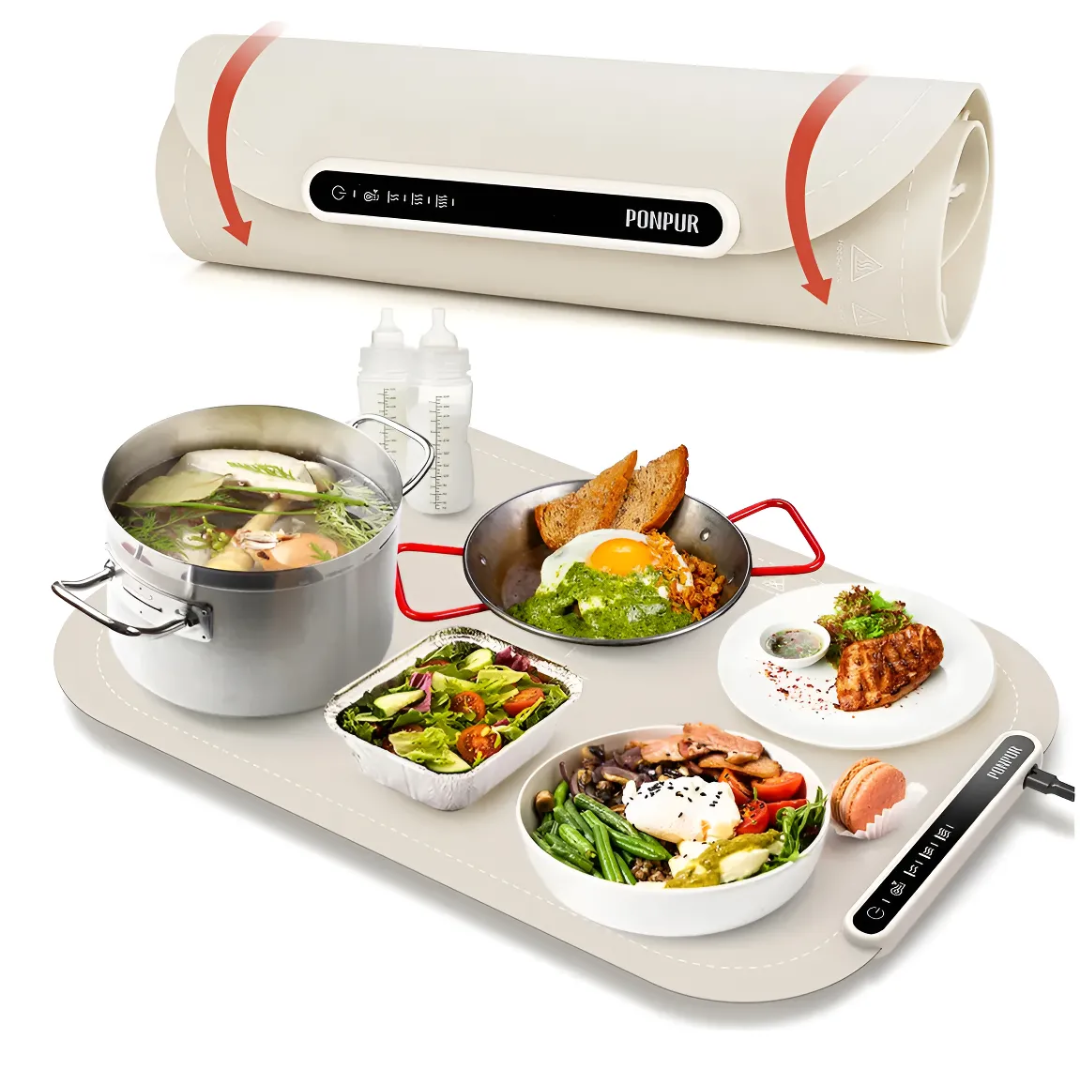 TAPETE CALENTADOR COMIDA